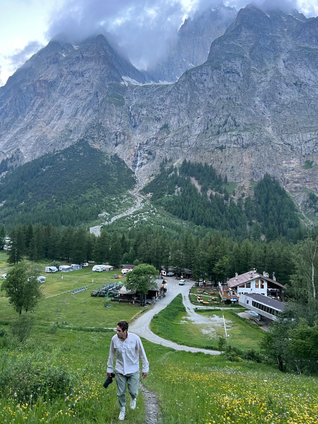 #45: Camping under Mont&nbsp;Blanc