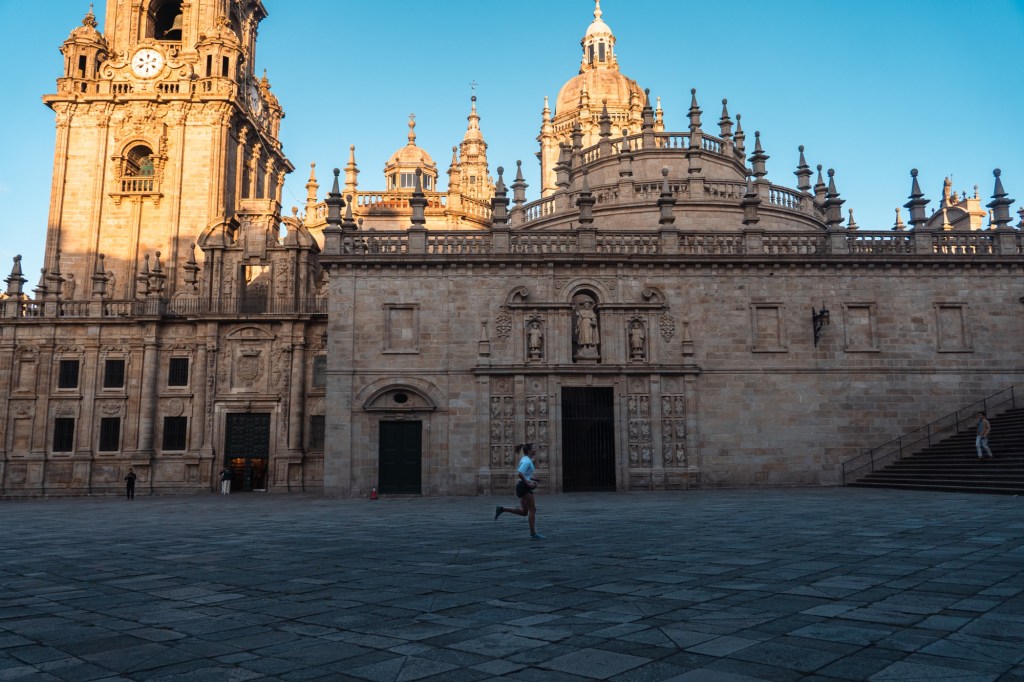 #63: Motorbiking Camino: Santiago de&nbsp;Compostela